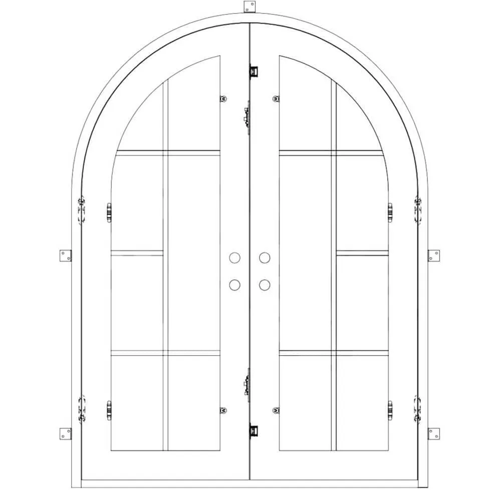 Hollywood - Double Full Arch