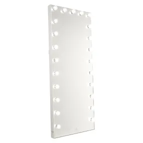 Hollywood Glow® FL Vanity Floor Mirror