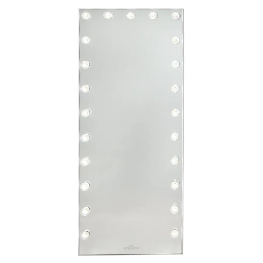 Hollywood Glow® FL Vanity Floor Mirror