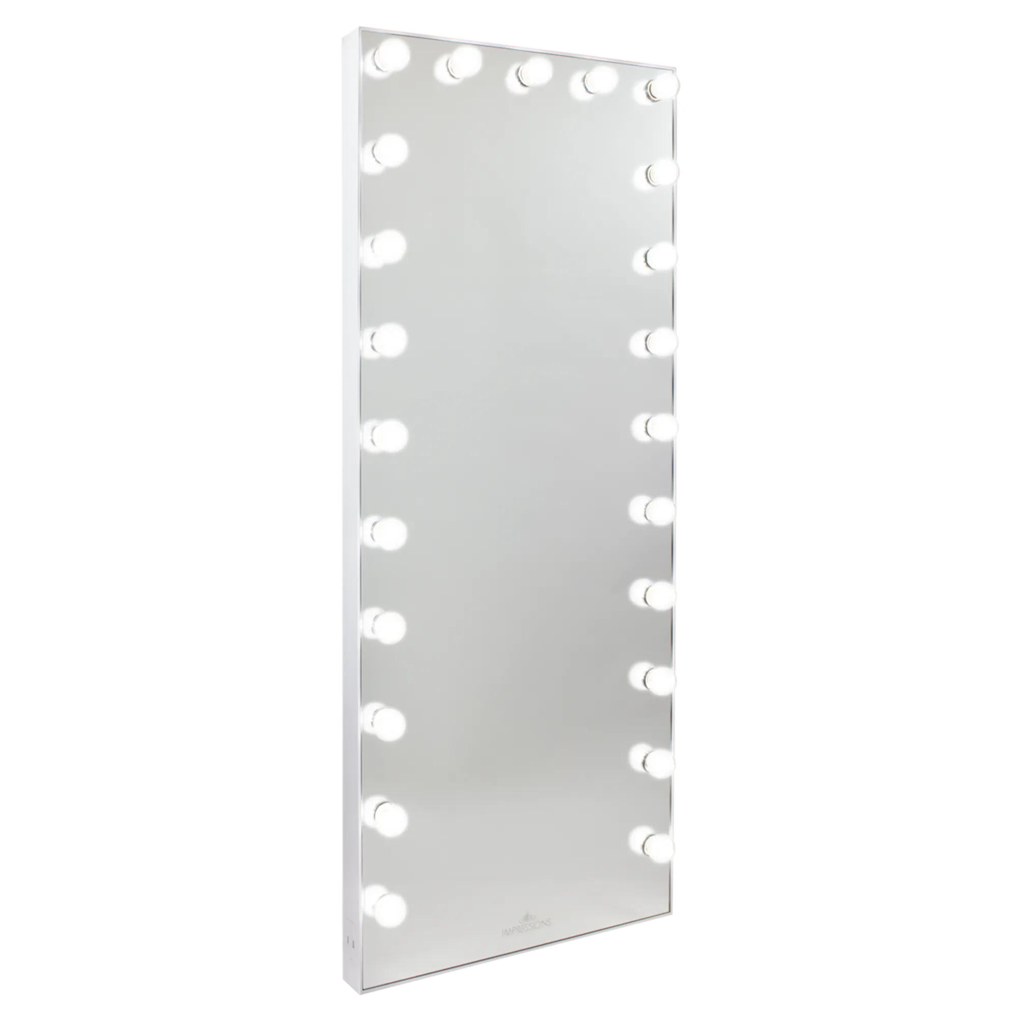 Hollywood Glow® FL Vanity Floor Mirror