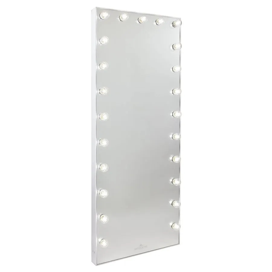 Hollywood Glow® FL Vanity Floor Mirror