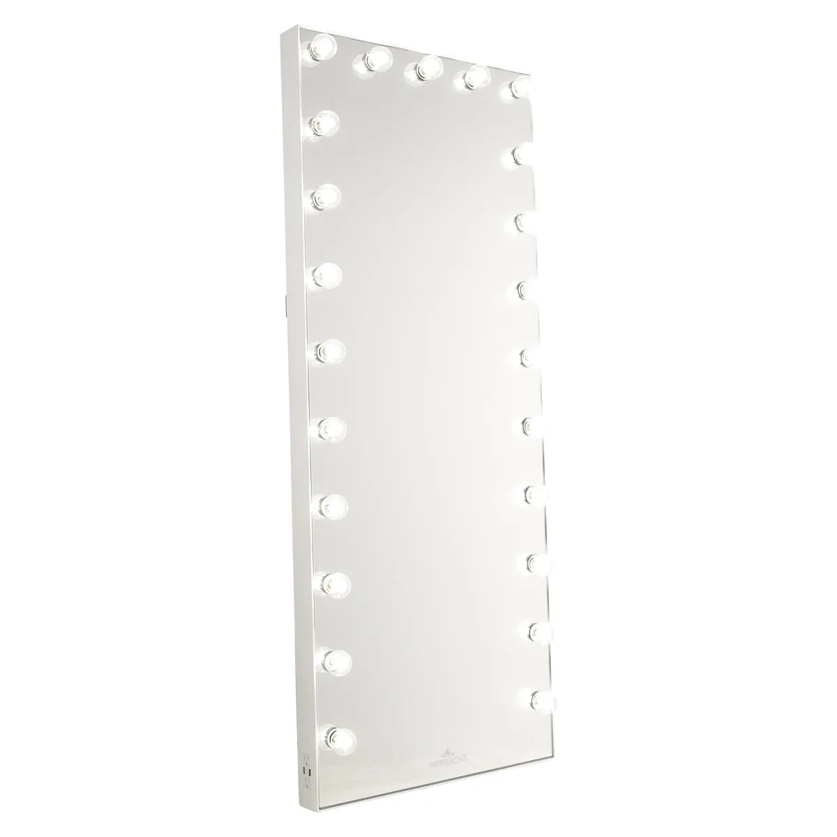 Hollywood Glow® FL Vanity Floor Mirror