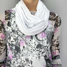 Infinity Scarf (white)