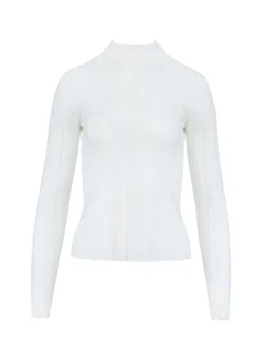 Iona Rib Long Sleeve Top