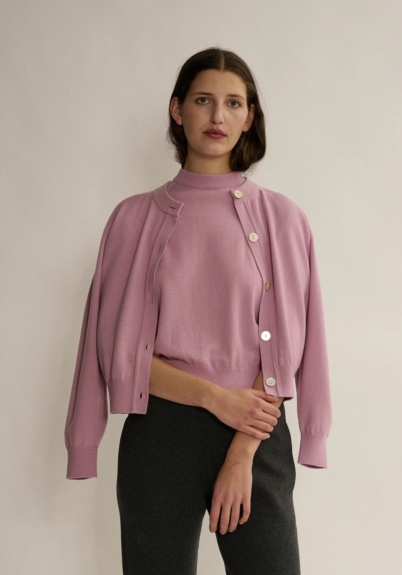 Irelia Merino Wool Top