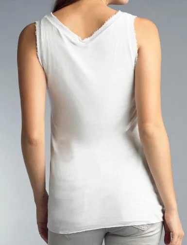 Italian Linen Tank Top