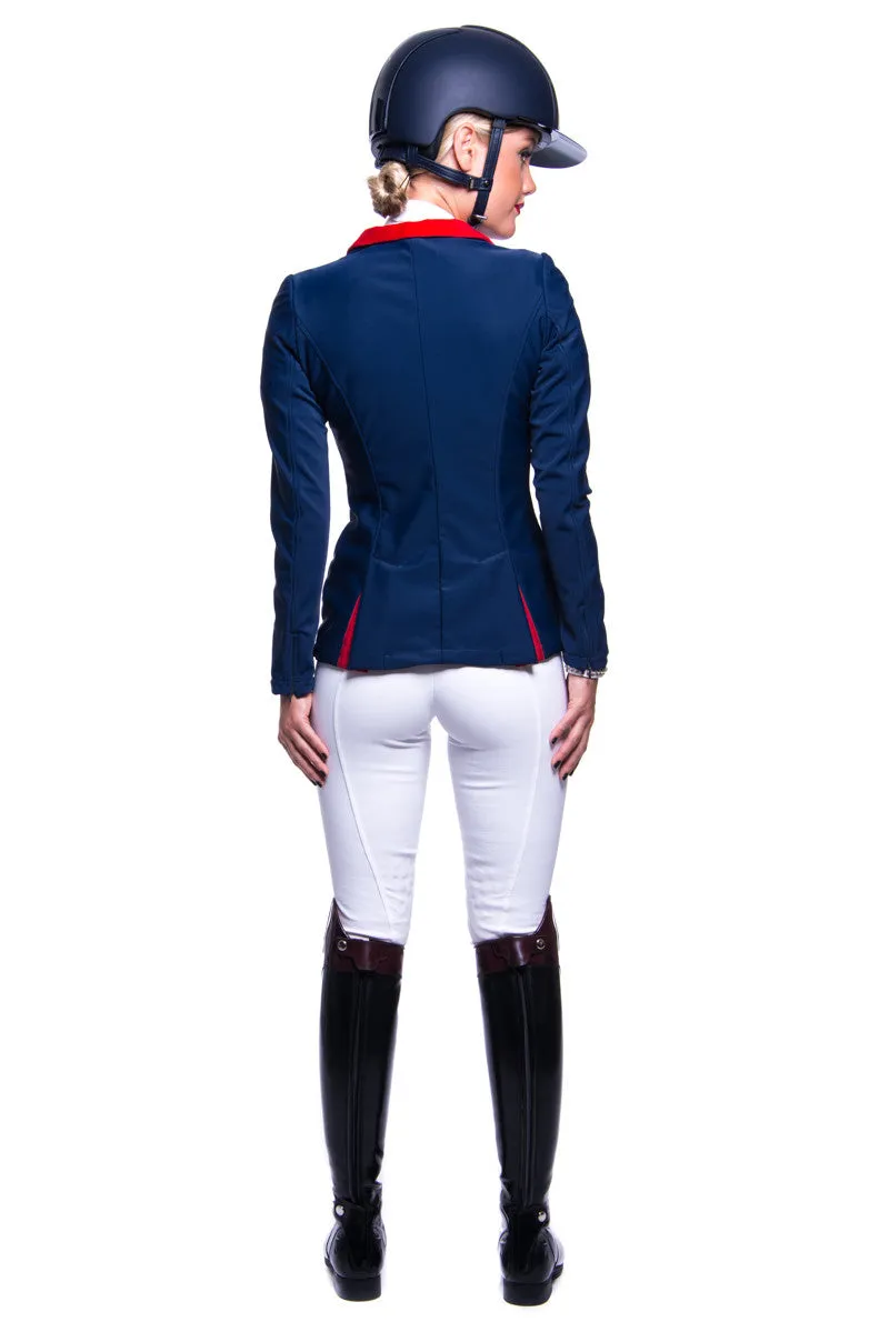 J-Evelyn Competition Jacket (Blue/Red)