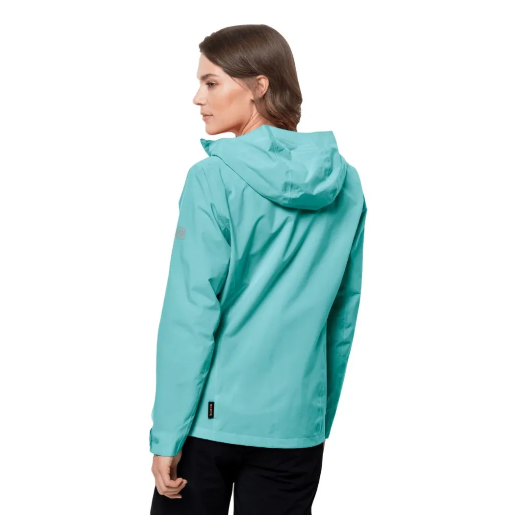 jack wolfskin Pack & Go Shell Women's Hardshell Rain Jacket