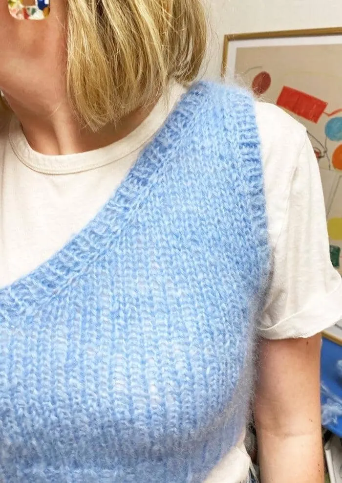 Jane Top by Spektakelstrik, knitting pattern