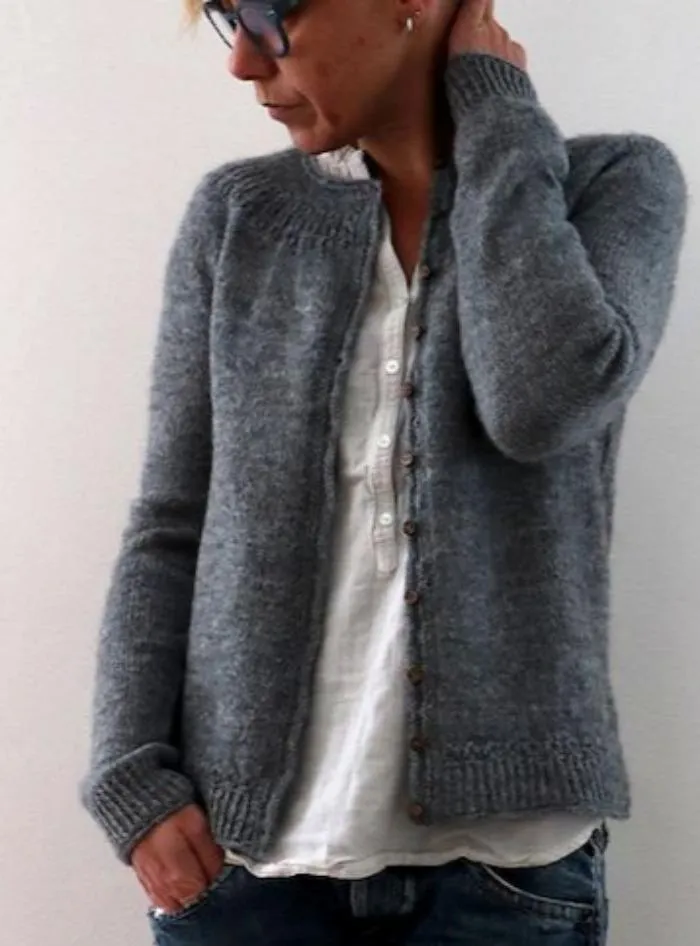 Jaycee cardigan by Isabell Kraemer, No 2 kit