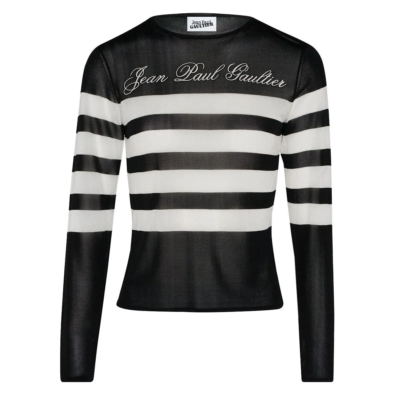 JEAN PAUL GAULTIER Top Black