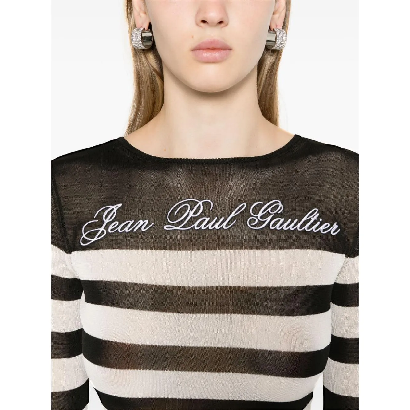 JEAN PAUL GAULTIER Top Black