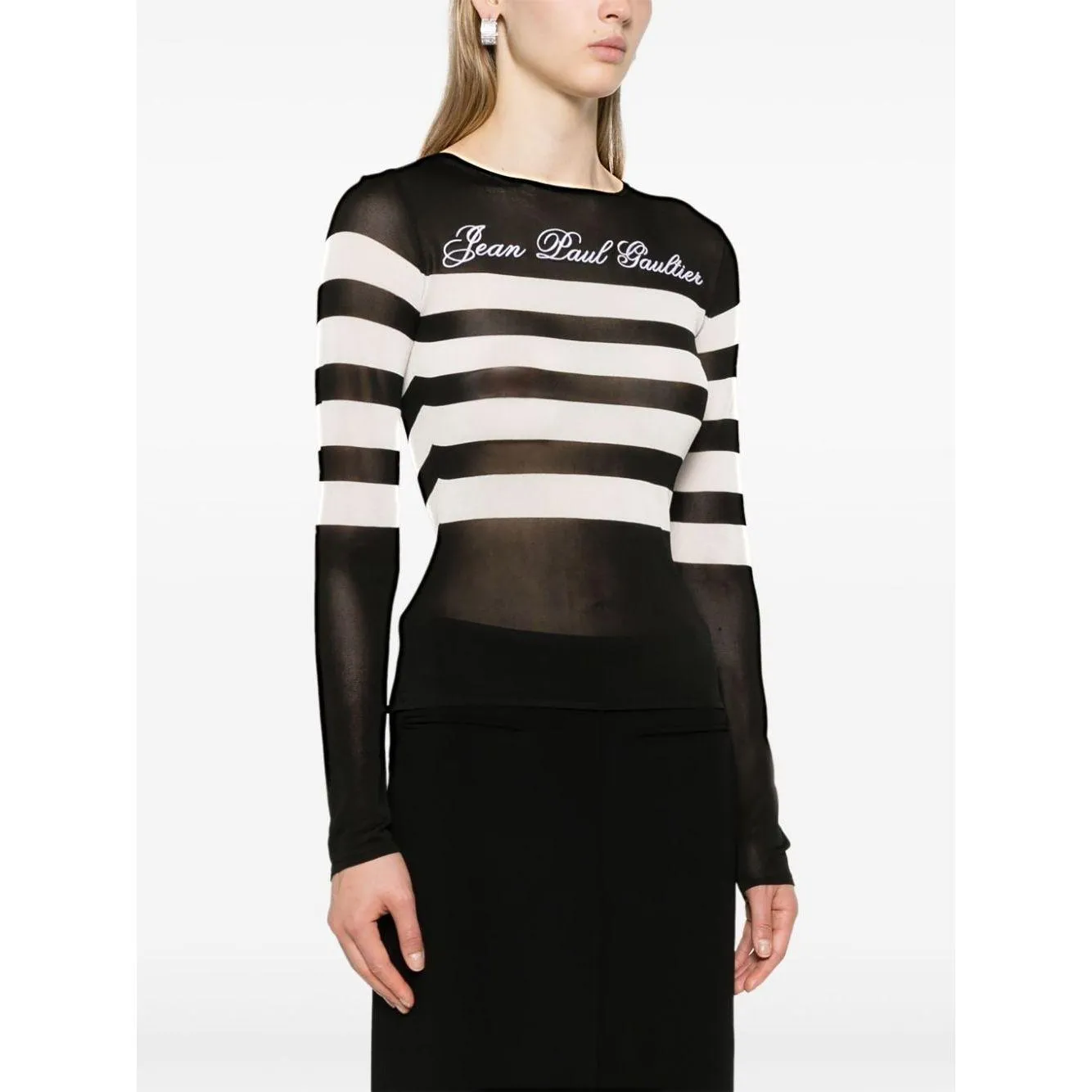 JEAN PAUL GAULTIER Top Black