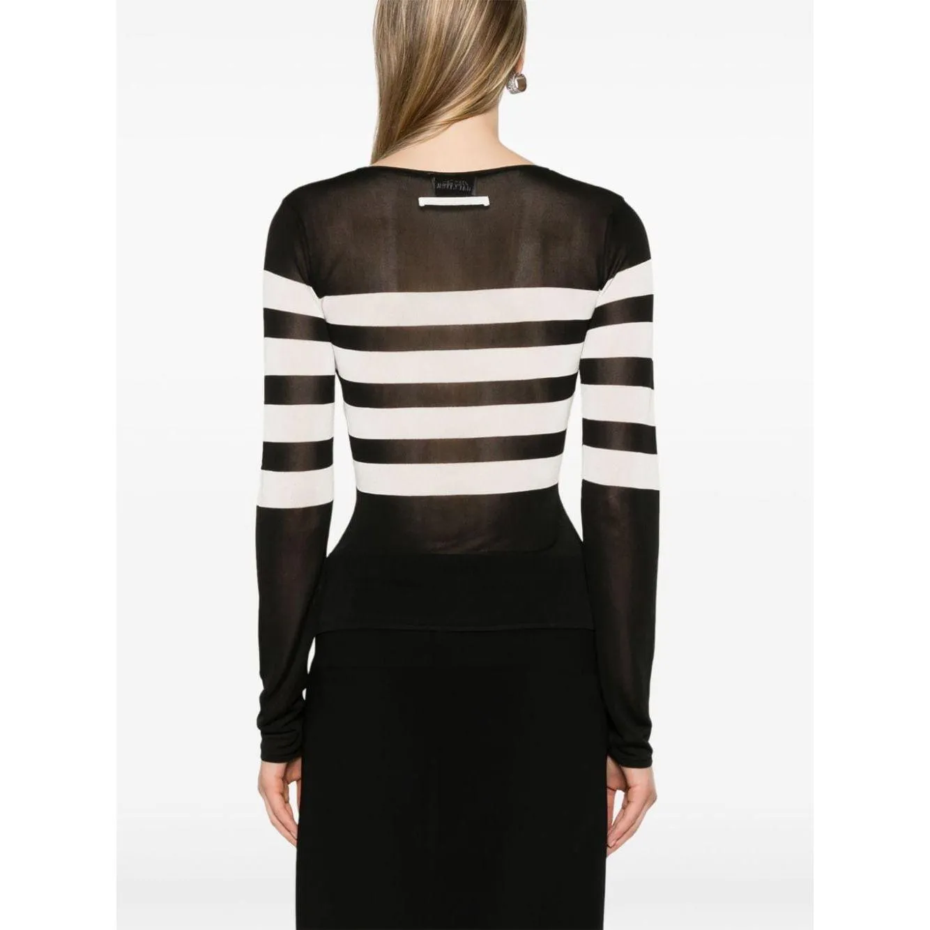 JEAN PAUL GAULTIER Top Black