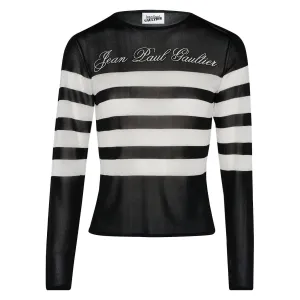 JEAN PAUL GAULTIER Top Black