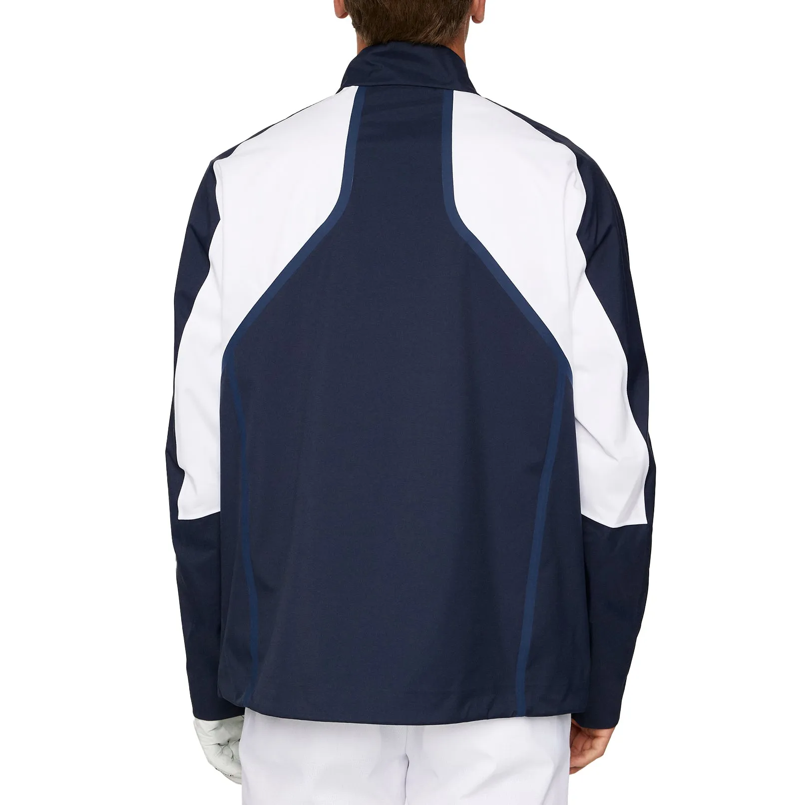 J.Lindeberg Sandy Waterproof Golf Jacket - JL Navy