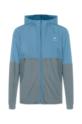 Junior Performance Windbreaker Jacket - Baby Blue