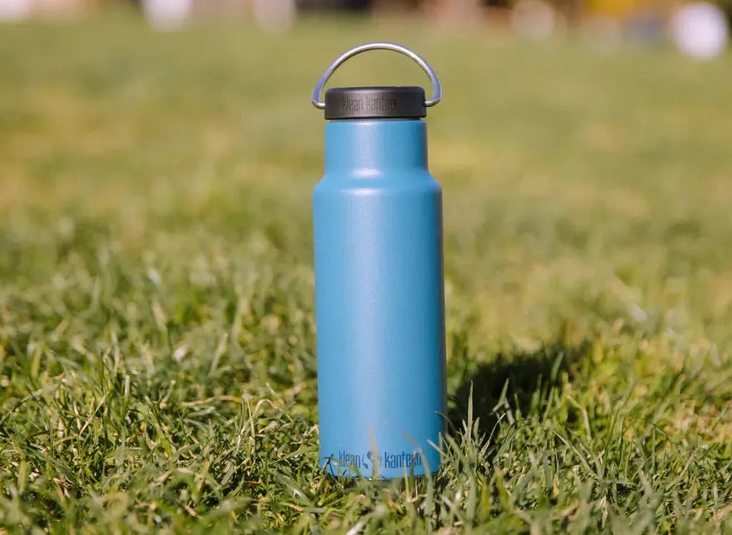 Klean Kanteen Insulated Narrow Classic w/Loop Cap Real Teal 355ml