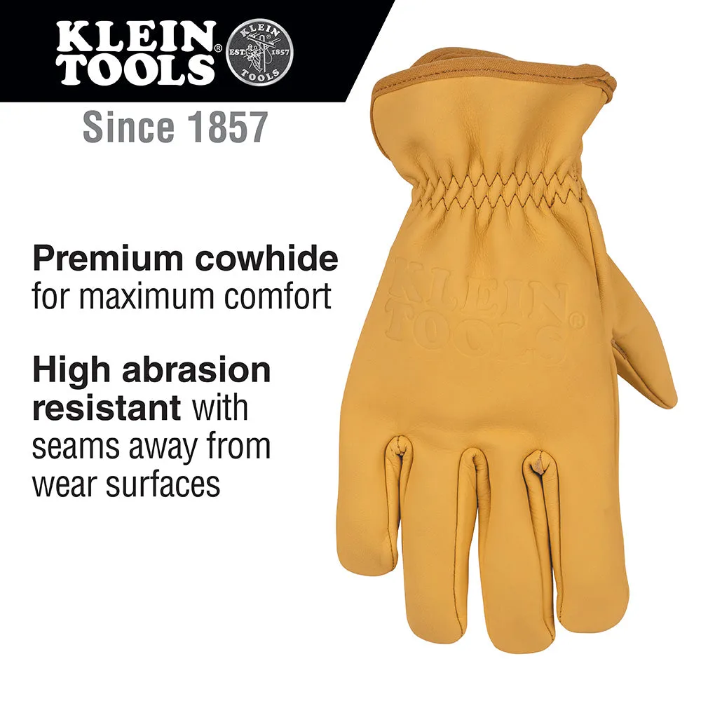 Klein Cowhide Leather All Purpose Gloves - 6060 Series