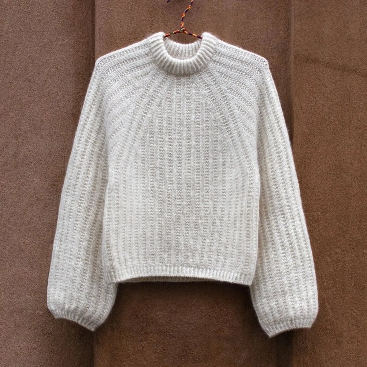 Klint Classic sweater by Anne Ventzel, No 1 yarn kit (ex pattern)