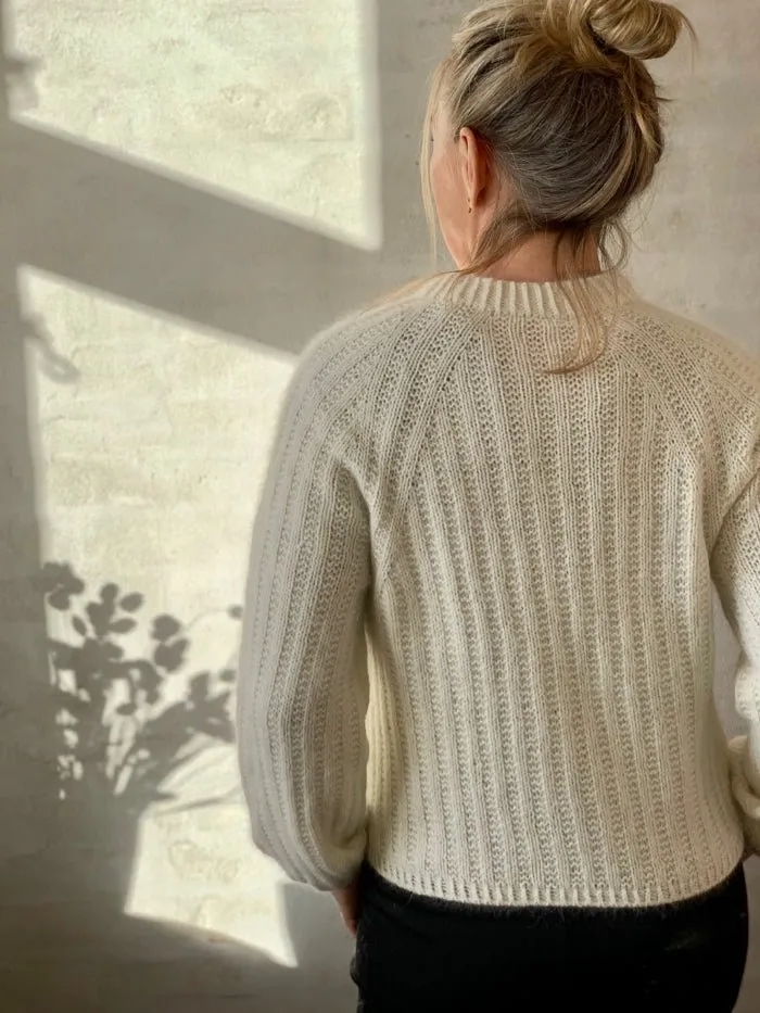 Klint Classic sweater by Anne Ventzel, No 1 yarn kit (ex pattern)