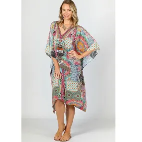 Kyra Tunic Top/Mid length kaftan AU 12-22