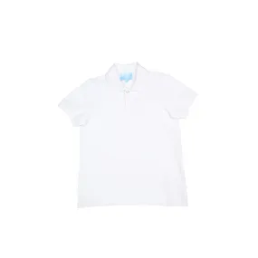 Lanvin Kids White Polo Shirt