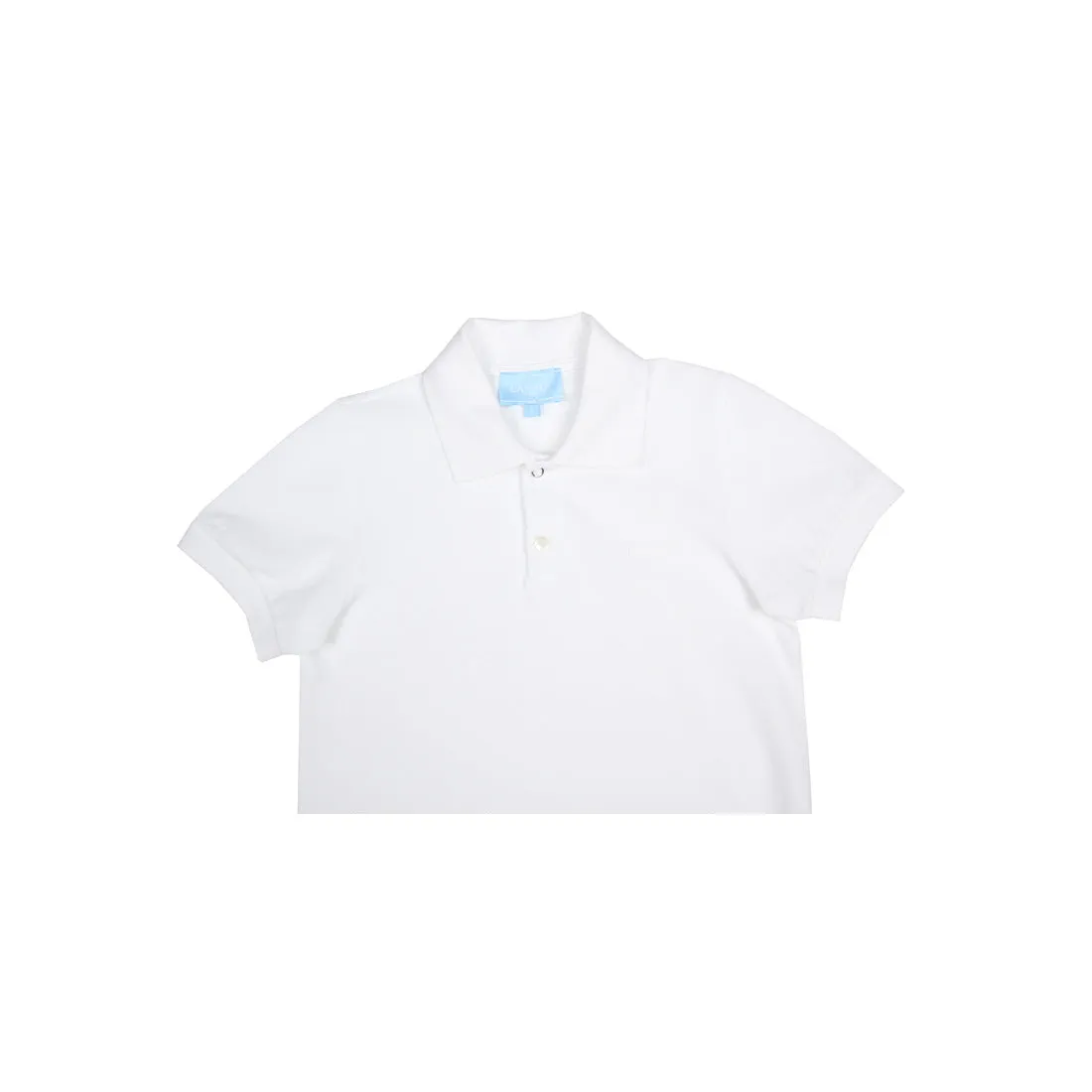 Lanvin Kids White Polo Shirt