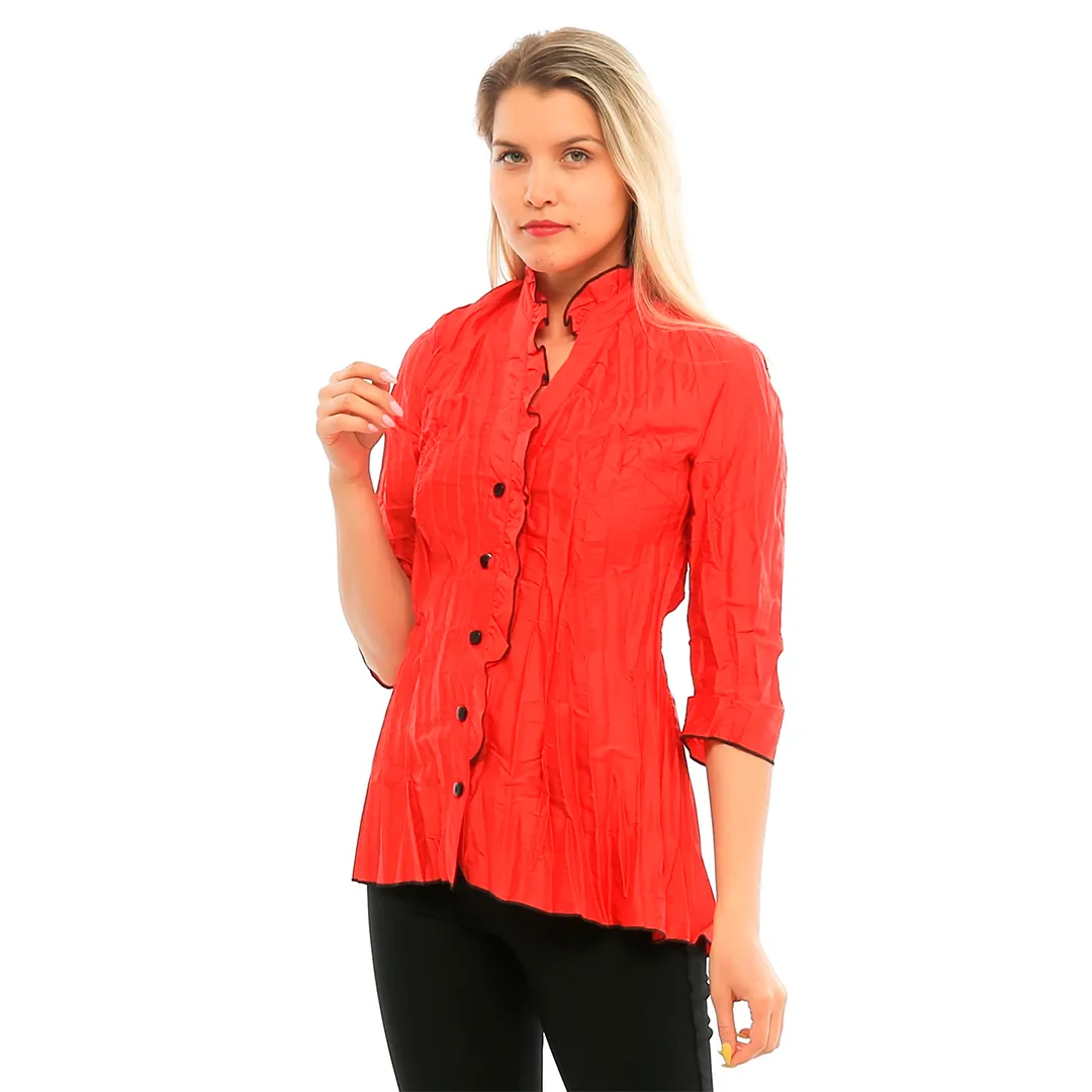 Laurel, Tunic: Red