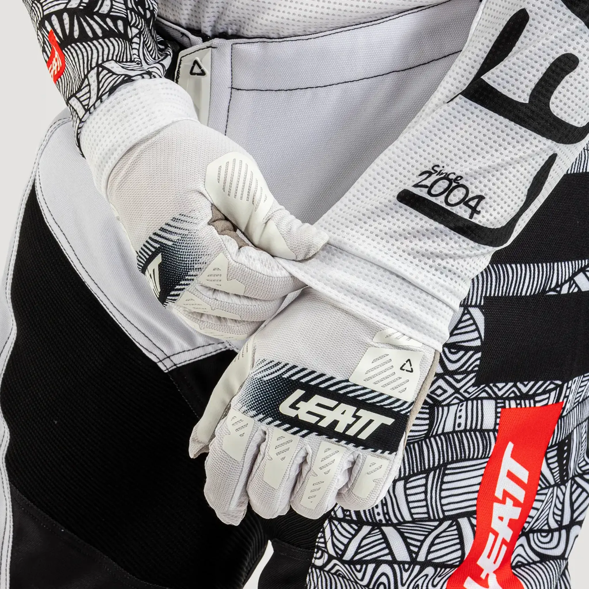 Leatt Ride 3.5 Combo (White)