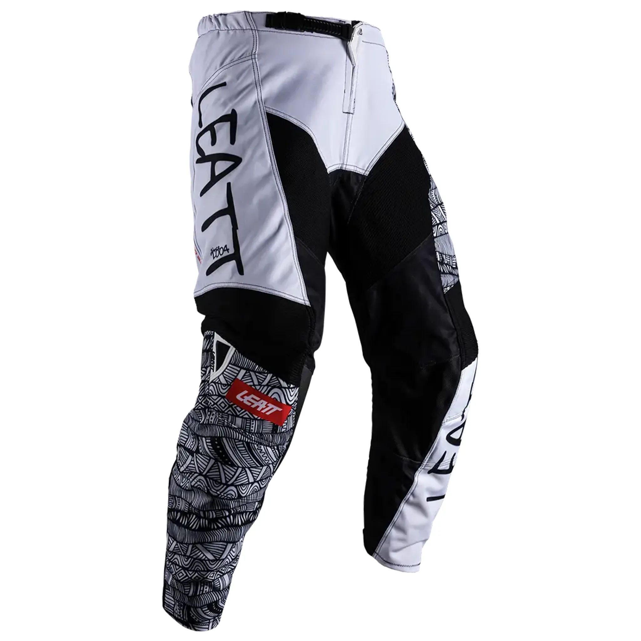 Leatt Ride 3.5 Combo (White)