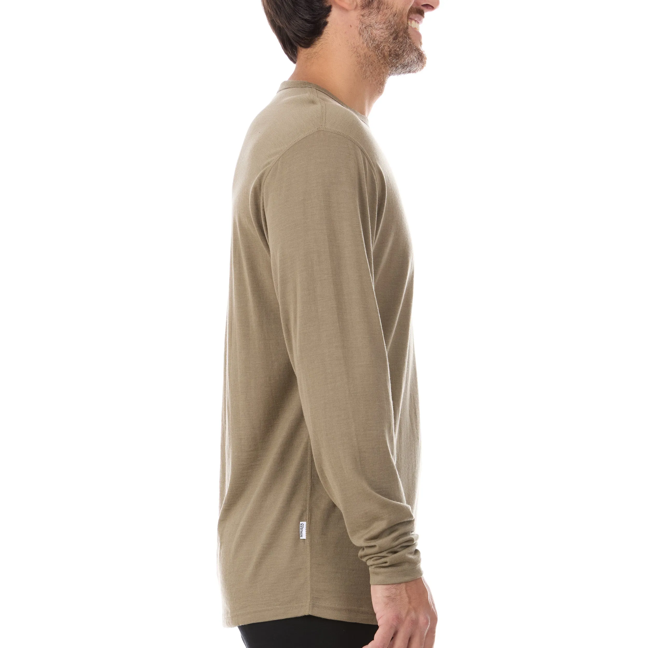 Lightweight - Ticonderoga Men's Crew 100% Merino Wool