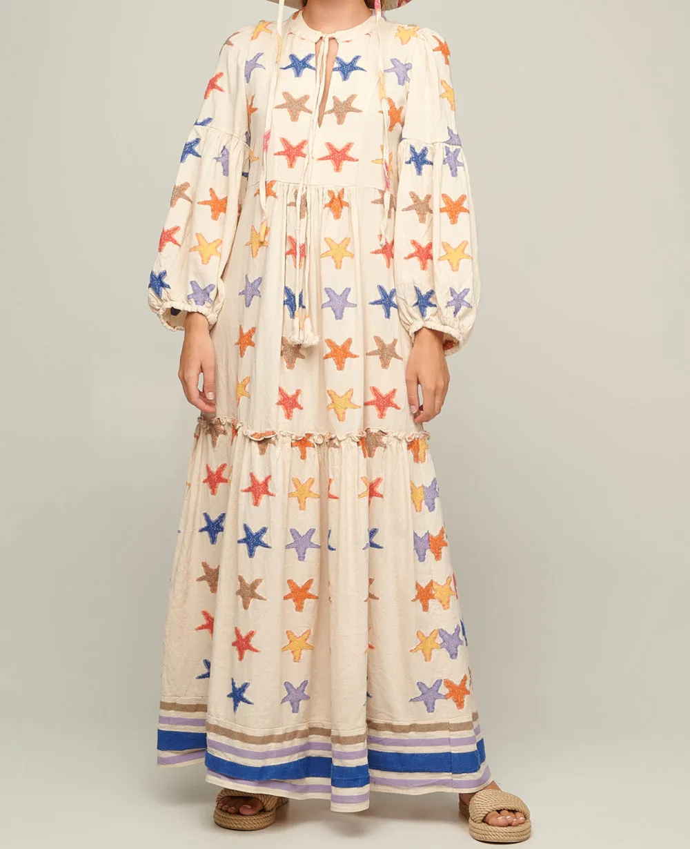 LONG TUNIC DRESS "ASTERIAS"