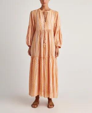 LONG TUNIC DRESS "FINIKAS"