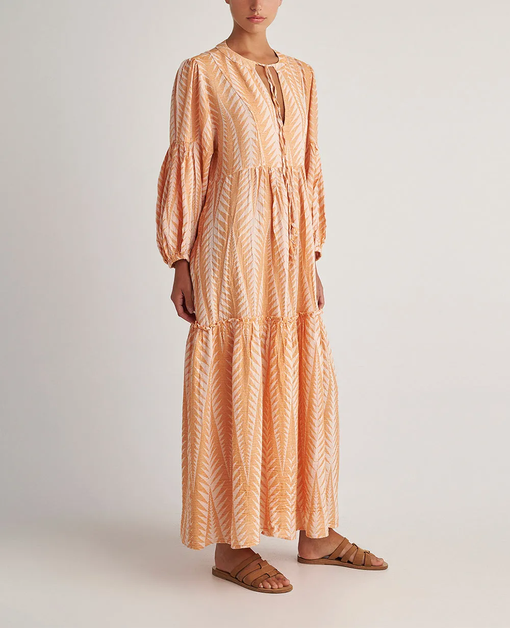 LONG TUNIC DRESS "FINIKAS"