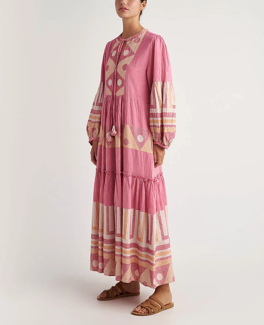 LONG TUNIC DRESS "SIFNOS"