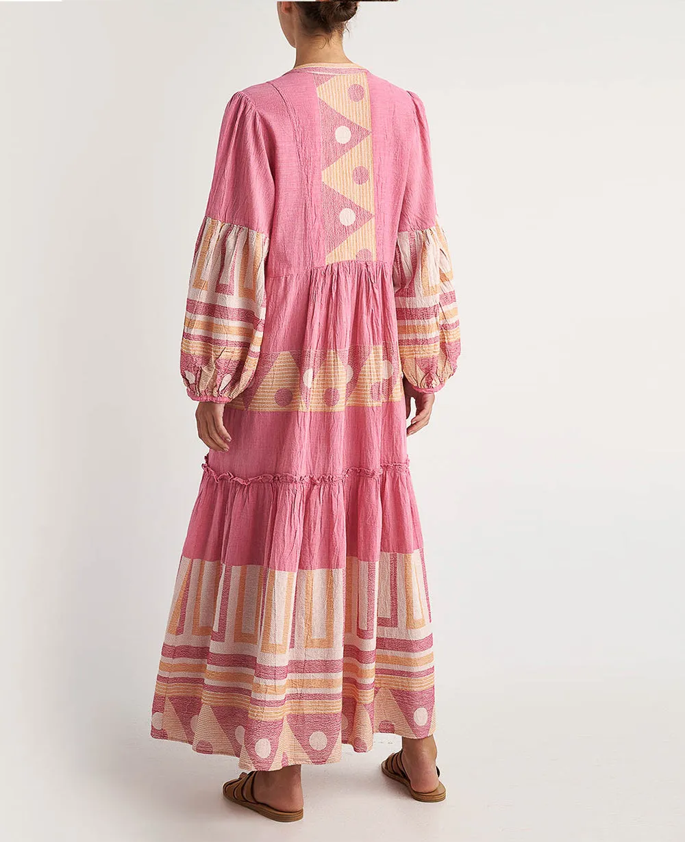 LONG TUNIC DRESS "SIFNOS"