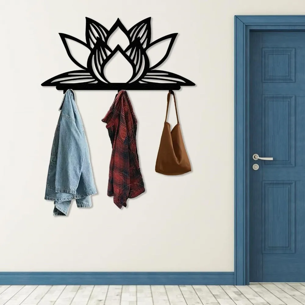 Lotus Flower Metal Hanger