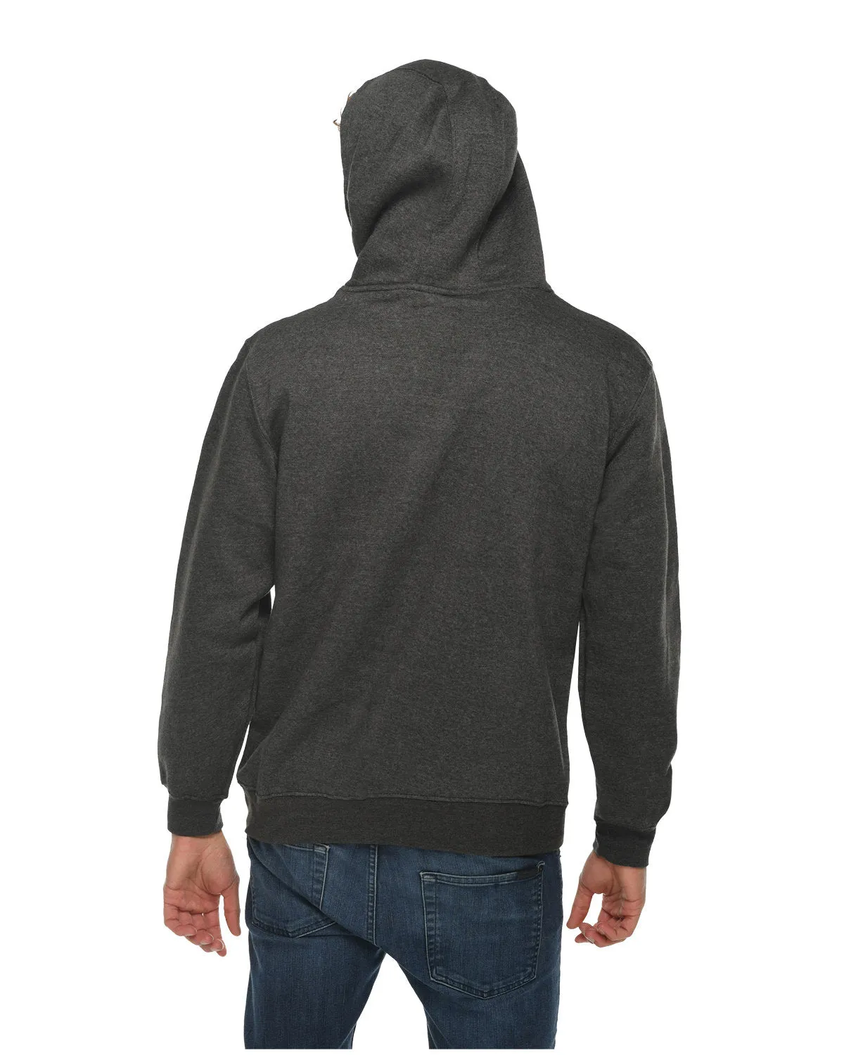 LS14001-Lane Seven-CHARCOAL HEATHER