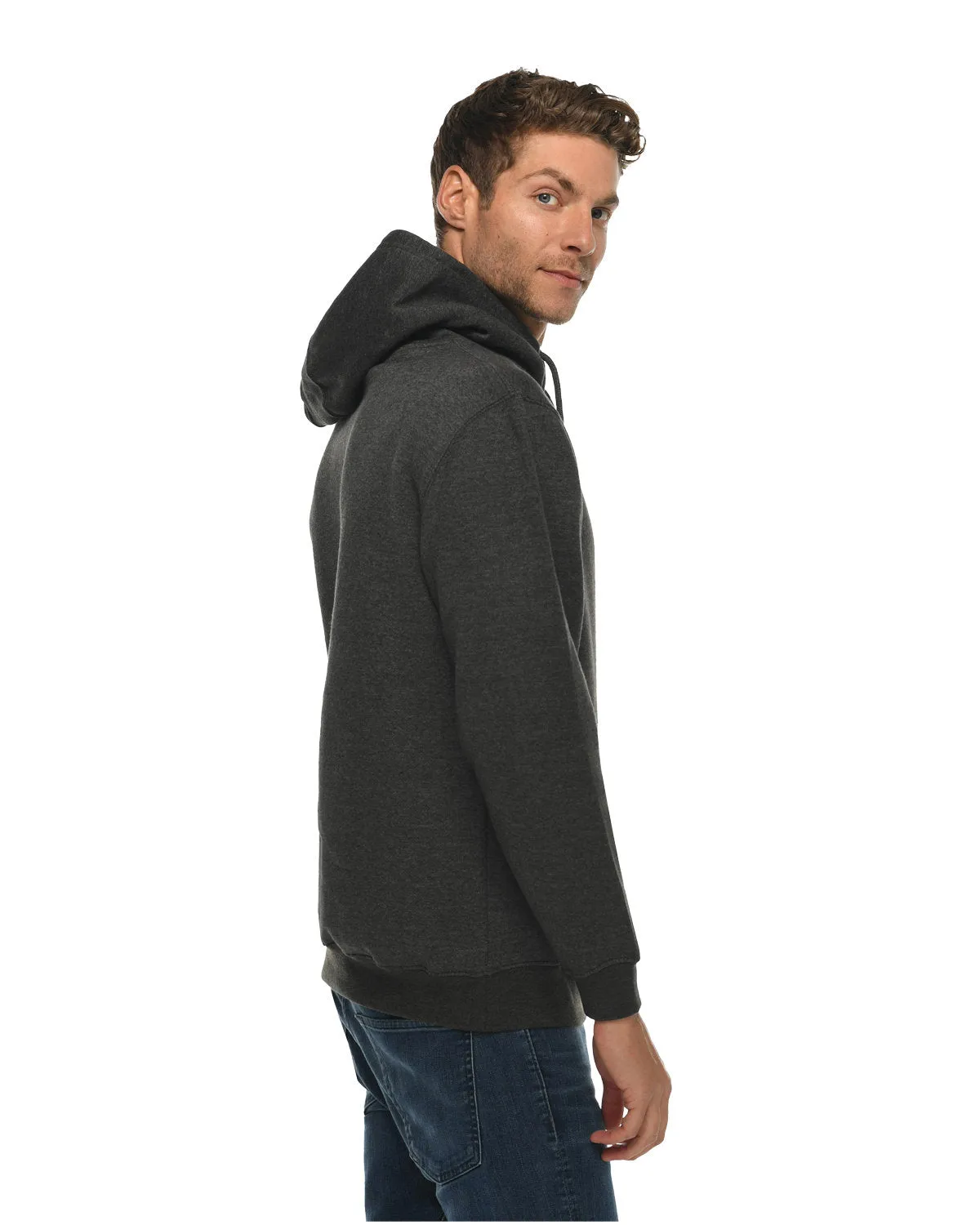 LS14001-Lane Seven-CHARCOAL HEATHER