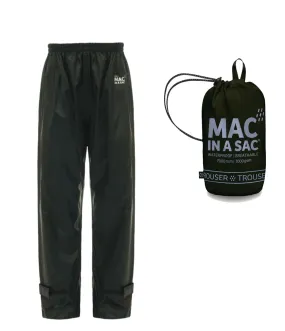 MAC IN A SAC ORIGIN 2 ADULT OVERTROUSERS - BLACK