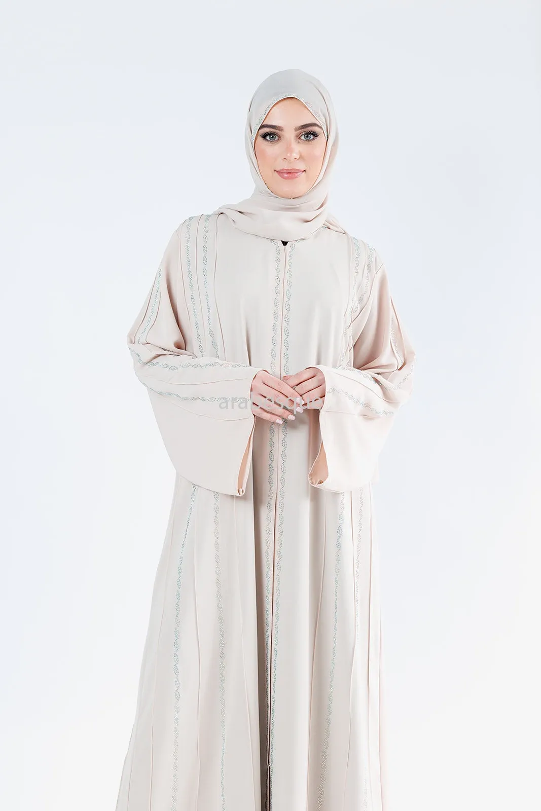 Mahreen Luxury Nida Abaya - 3 Colours