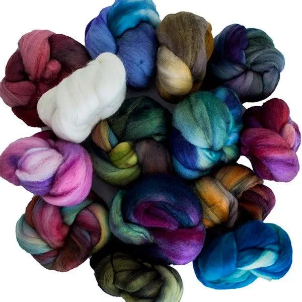 Malabrigo Nube Fiber Braids