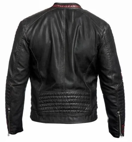 MASS EFFECT 3 - N7 COMMANDER SHEPARD STYLISH MOTORCYCLE LEATHER JACKET