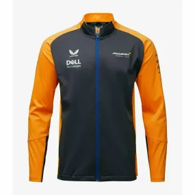 McLaren F1 Women's 2022 Team Softshell Jacket - Phantom