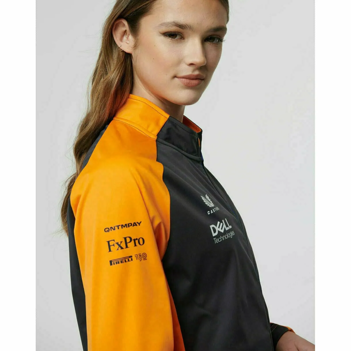 McLaren F1 Women's 2022 Team Softshell Jacket - Phantom