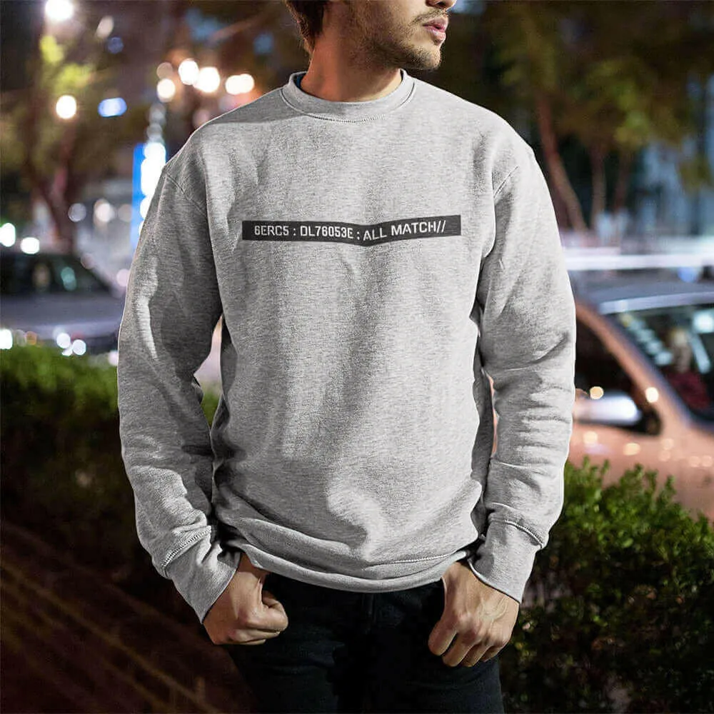 Mens Coding Logo Sweatshirt