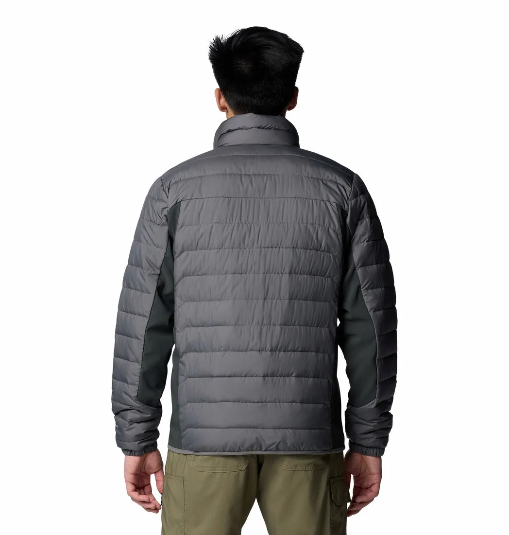 MEN'S POWDER LITE II HYBRID JACKET - CITY GREY, SHARK