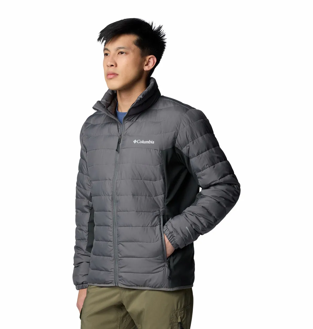 MEN'S POWDER LITE II HYBRID JACKET - CITY GREY, SHARK