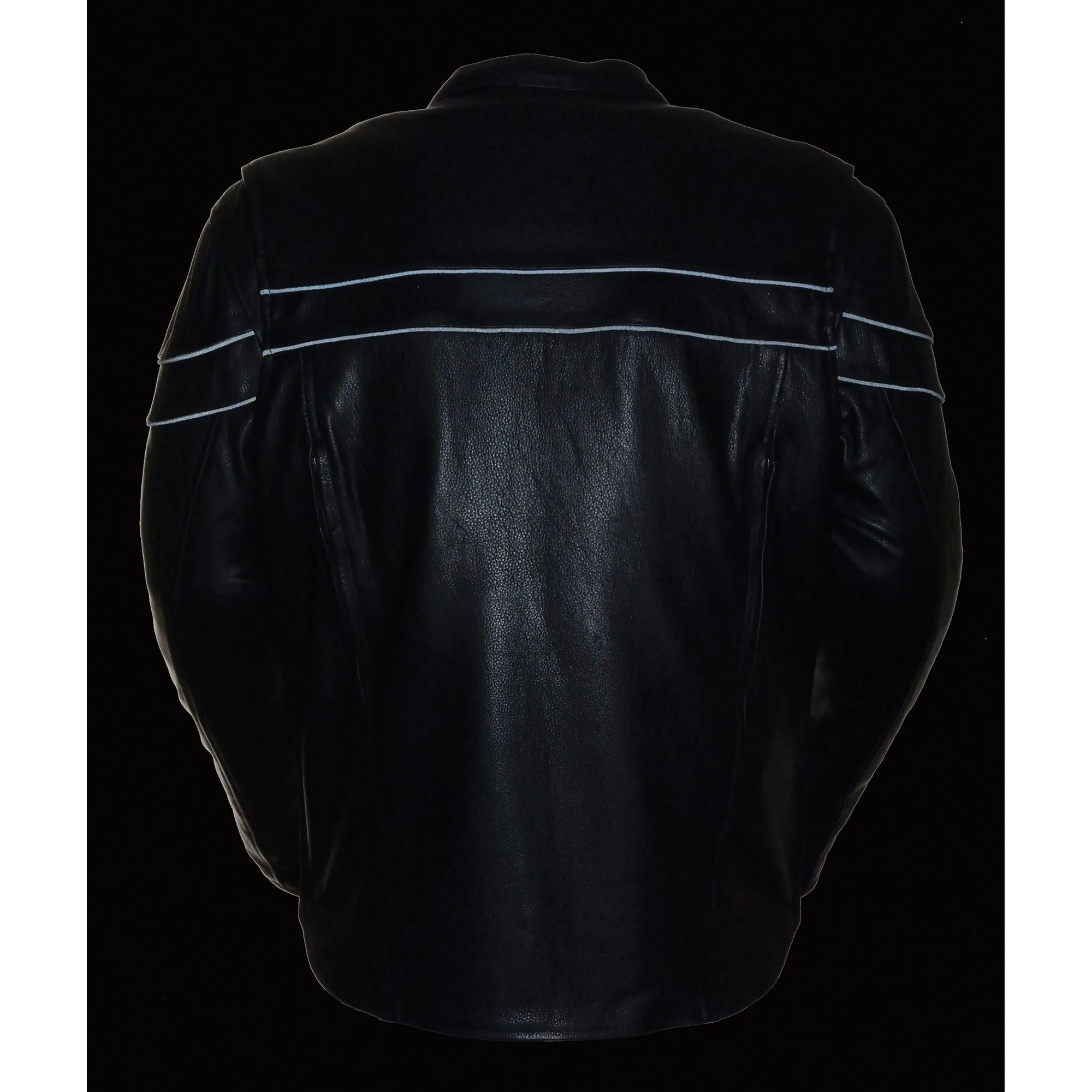 Men's Sporty Scooter Crossover Jacket